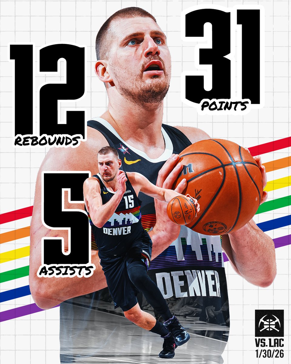 ONLY player to record 30/10/5 in 25 or fewer minutes

BEST PLAYER IN THE WORLD