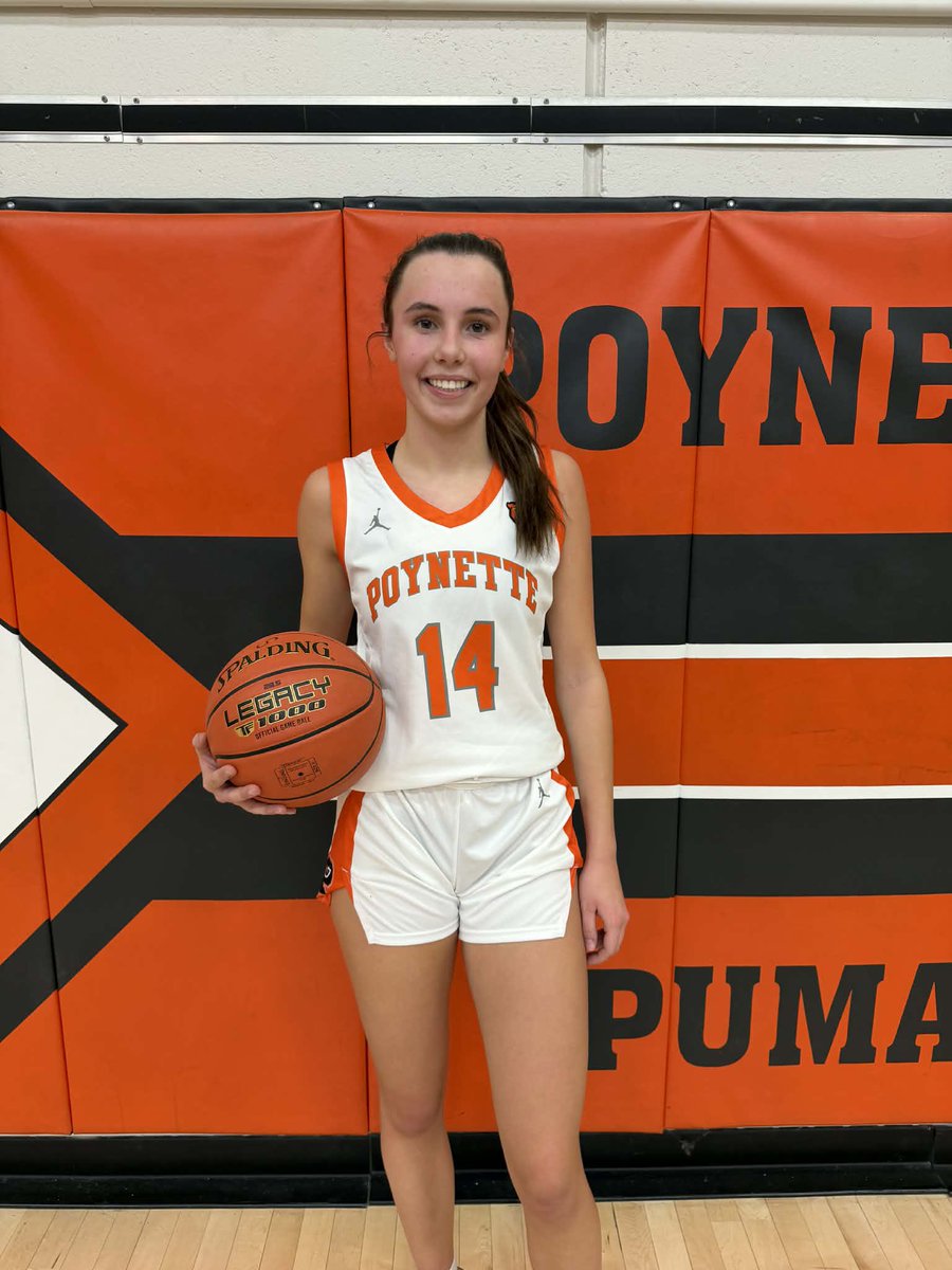 Cubby4425's tweet photo. Poynette Jr. Avalyn Albrecht tallied 25 points tonight vs. Lakeside Lutheran - setting a new all-time scoring record for Poynette Girls Basketball with 1,187 points and counting!! 

@AvalynAlbrecht @ColtonWilson23 @TravisBOUND https://t.co/sDm9KUnBbv