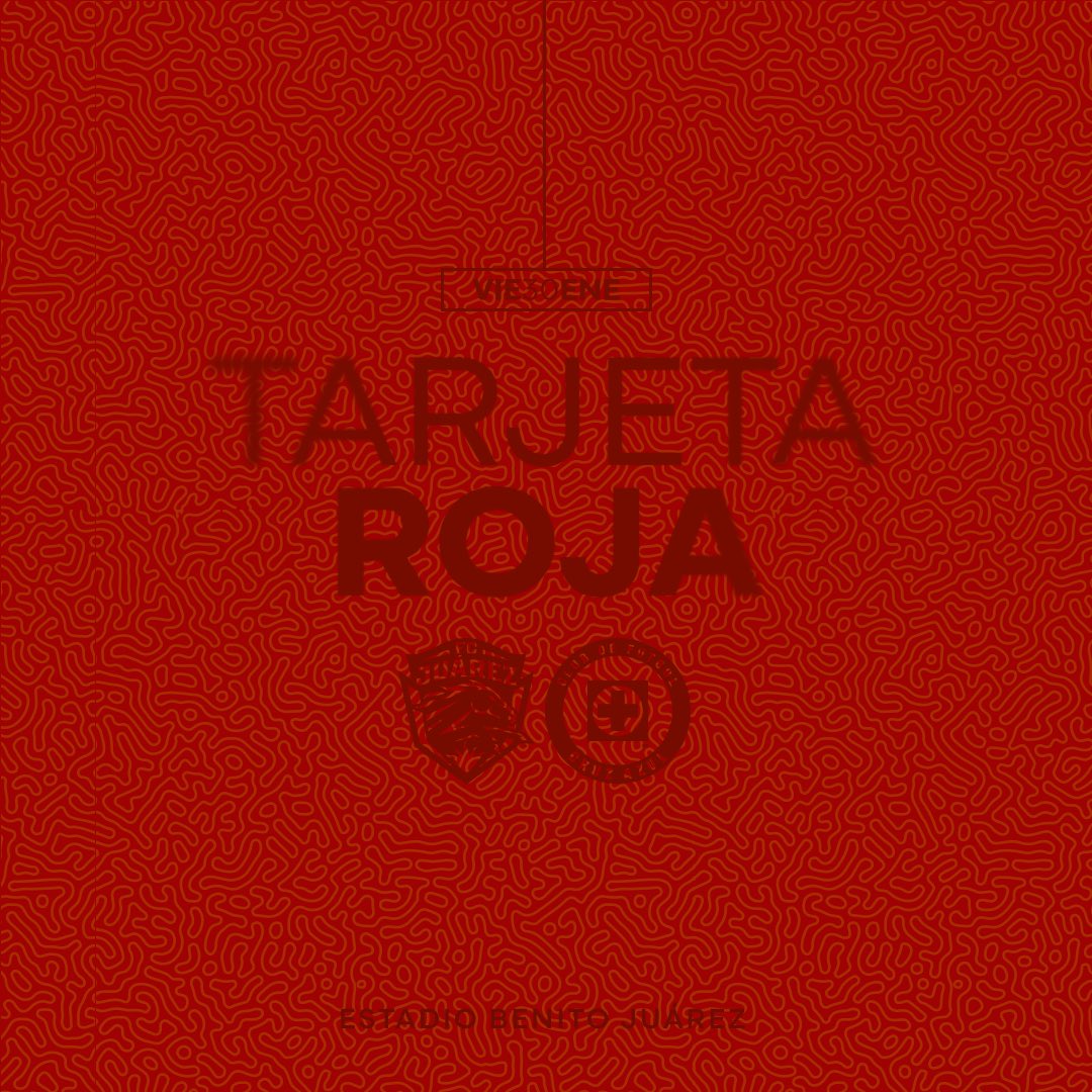 CruzAzul's tweet image. 83’ Roja para Fernández.