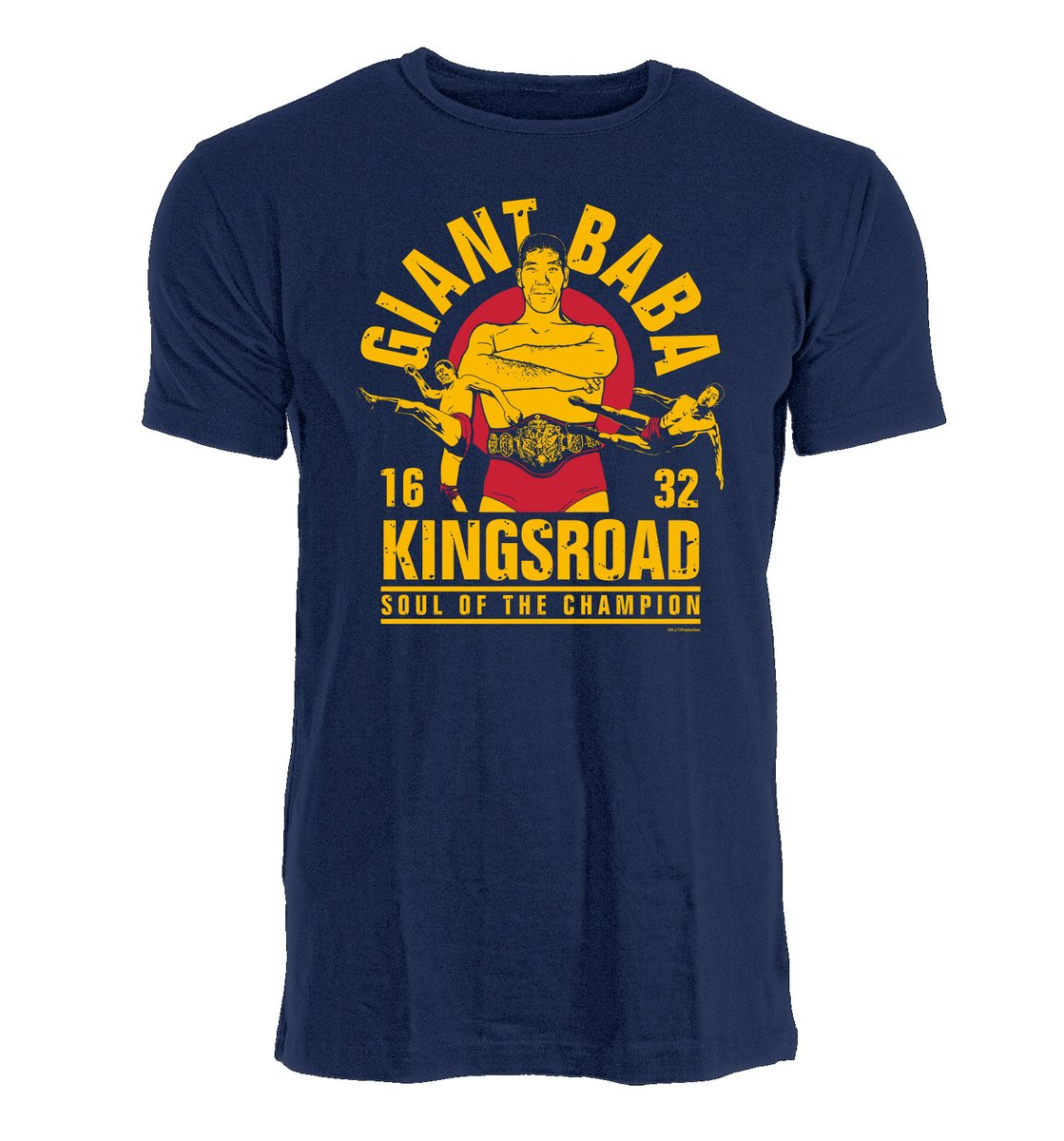 ジャイアント馬場展 商品情報】 【受注販売】 ☆坂井永年イラスト複製