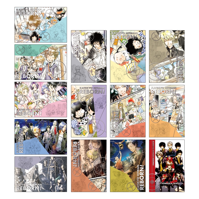 ジャンプキャラクターズストアにて受注中！ 『家庭教師ヒットマン