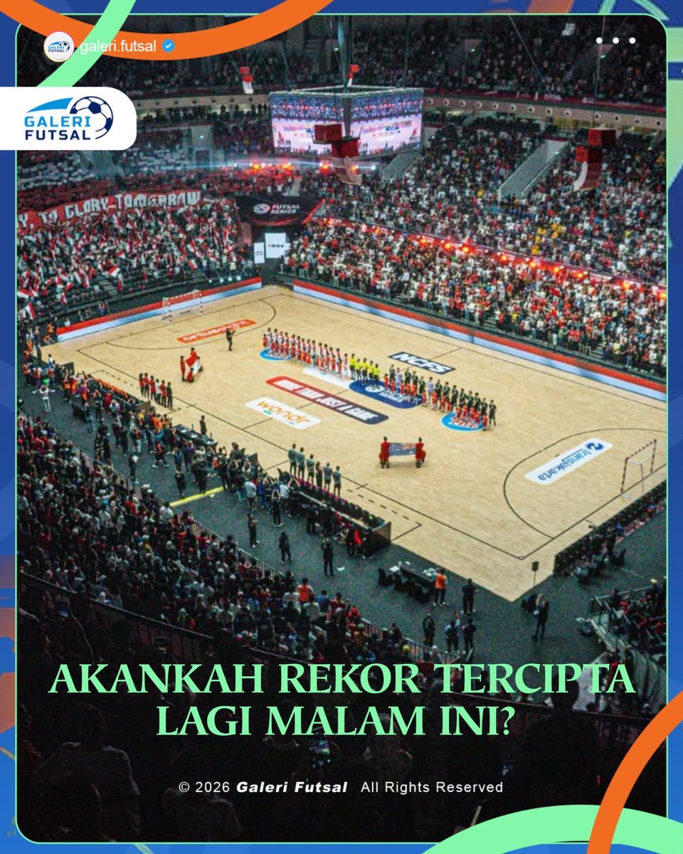 Galeri Futsal | Pak Tatang tweet media