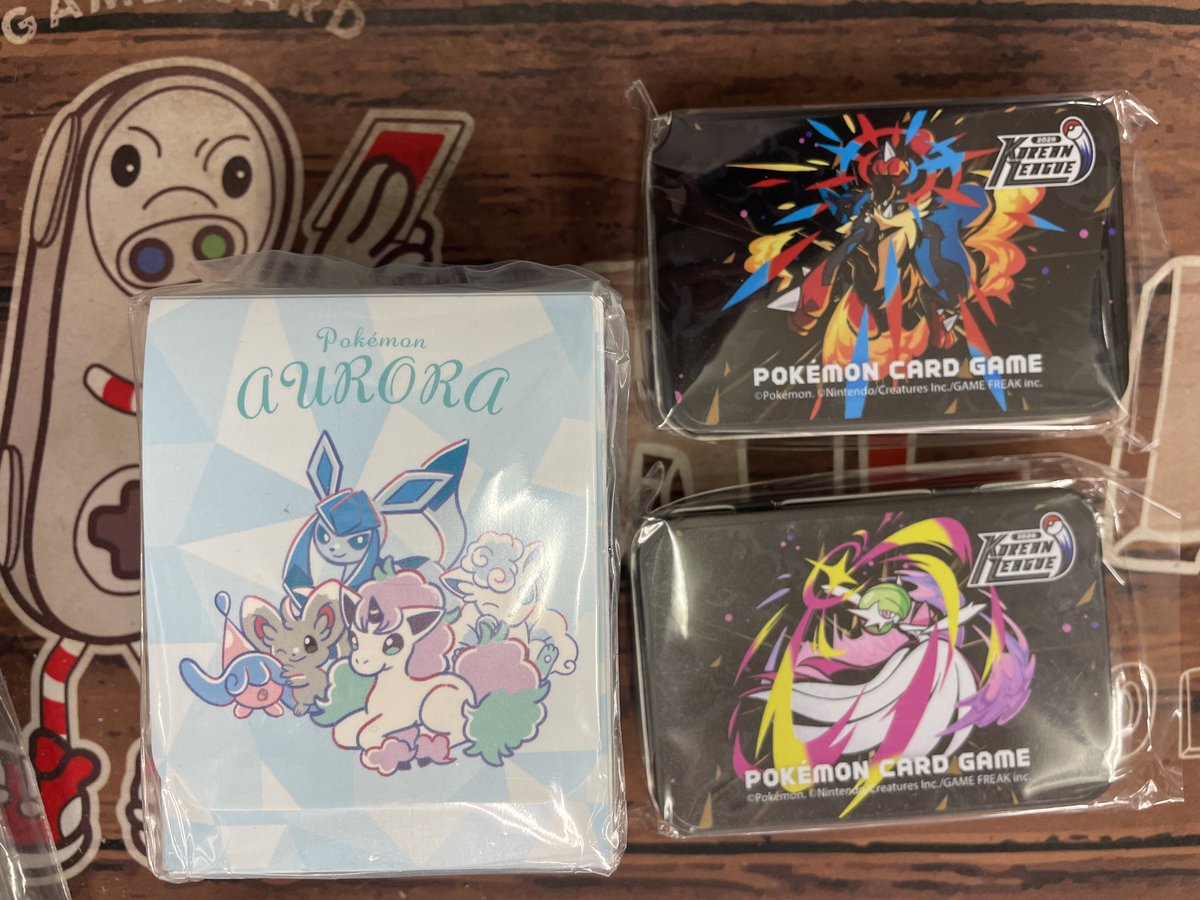 🐰ポケモンカード🐰 韓国限定 アローラデッキケース コリアンリーグ