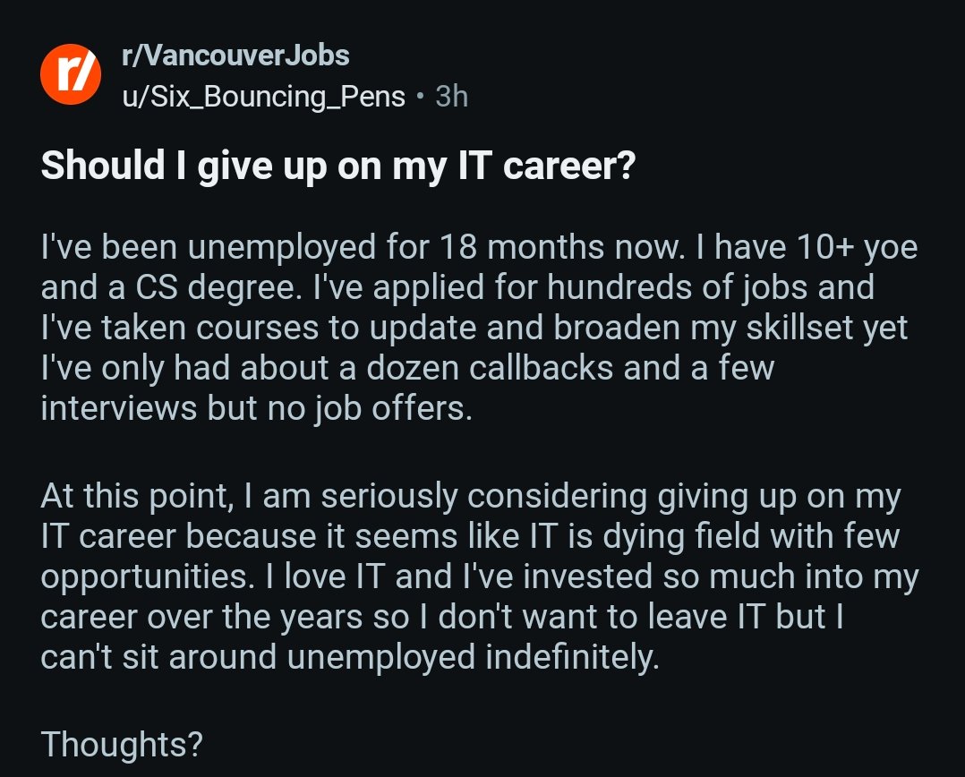 ShaziGoalie's tweet photo. "Learn to Code"

R.I.P. https://t.co/4g0GafXz0I