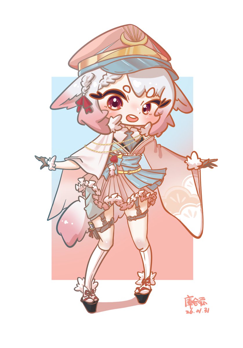 也是昨天降落過來的可愛主播 
還會做3D建模 真的好厲害
有降落我都是大感謝🥰
#繪眠時刻