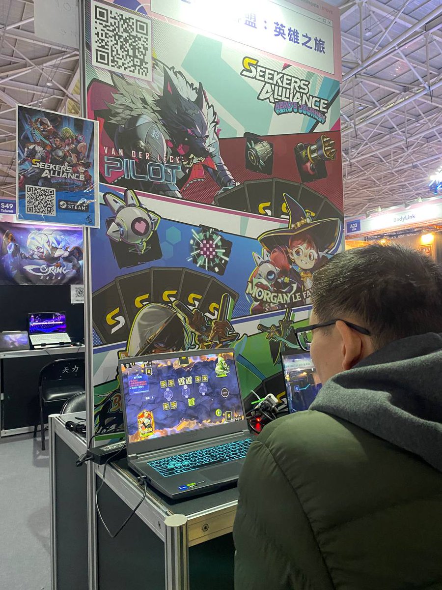 Seekers Alliance tweet media