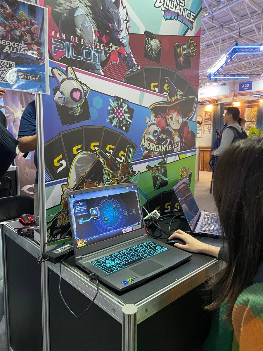 Seekers Alliance tweet media