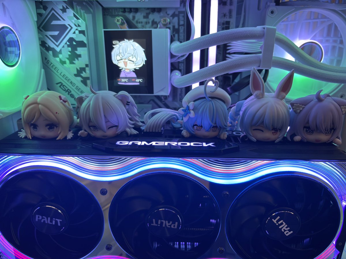 Post by しらたま on X: そして増えた！