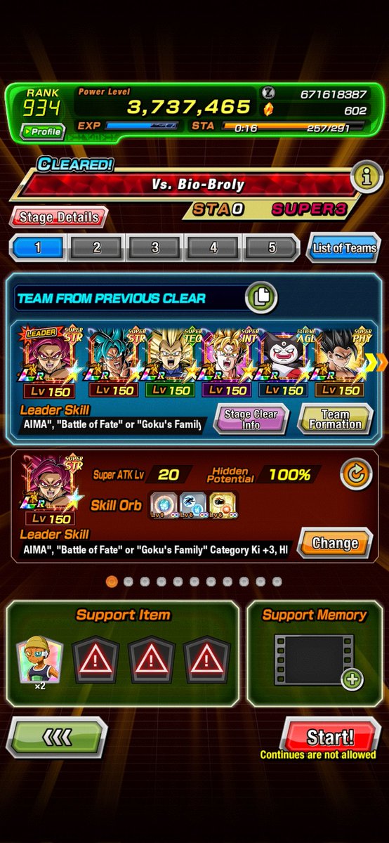 LR TEQ Broly tweet media