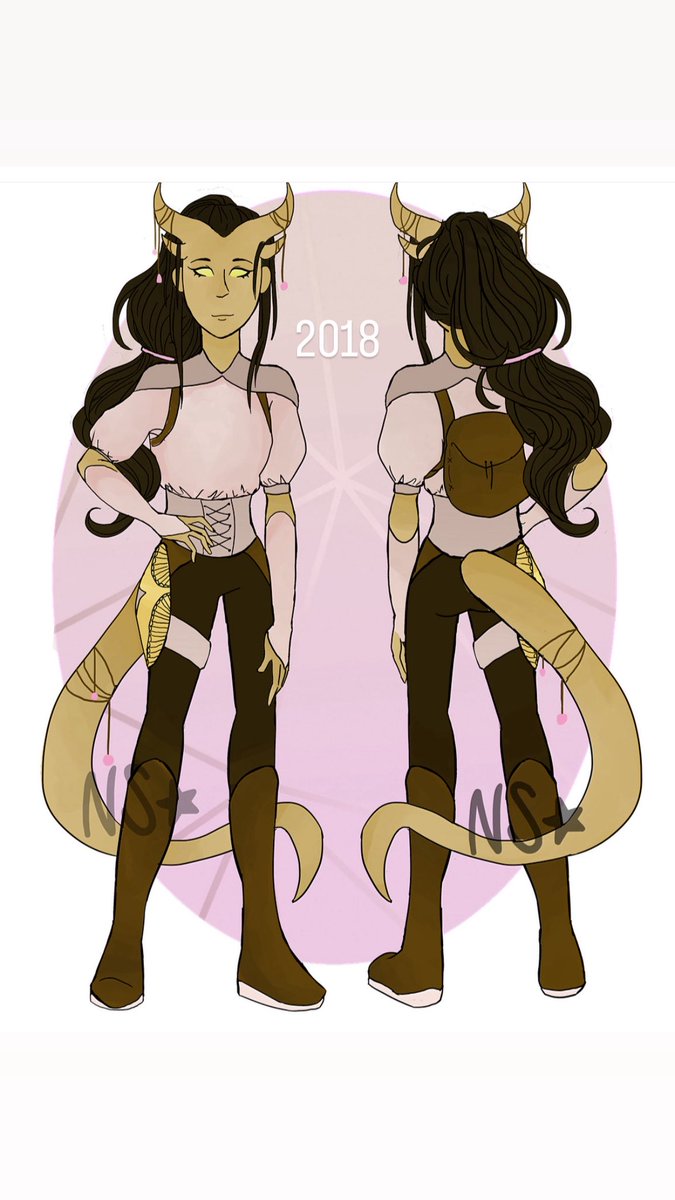 2026 vs 2018, my dnd girl Romine