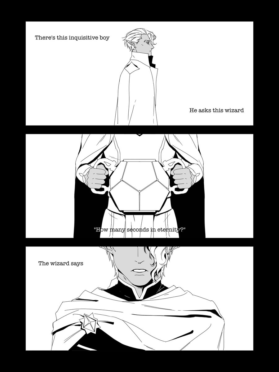 maiyawutang11's tweet image. How many seconds in eternity
#criticalrolefanart #essekthelyss