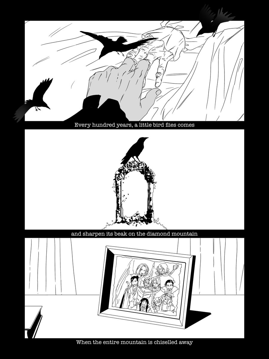 maiyawutang11's tweet image. How many seconds in eternity
#criticalrolefanart #essekthelyss