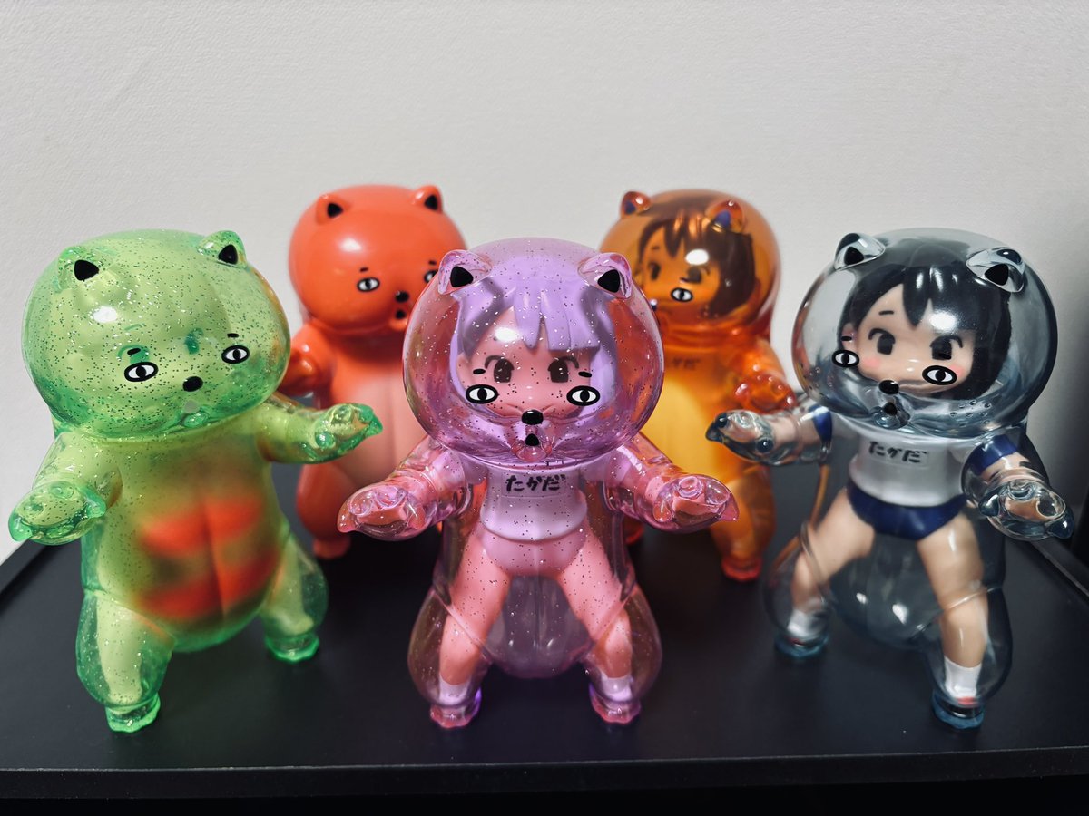 バケタンブログさんからトワイライトなメンタイゴンが到着🙌 たかだ