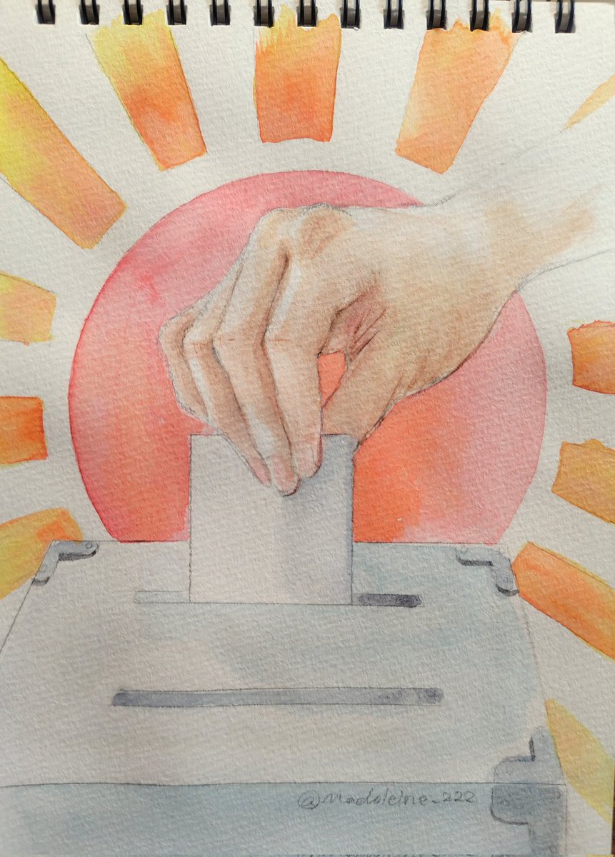 村松 薫🌹イラストレーター/色鉛筆画家 12／9〜12／14 COLOR&BLACK鉛筆