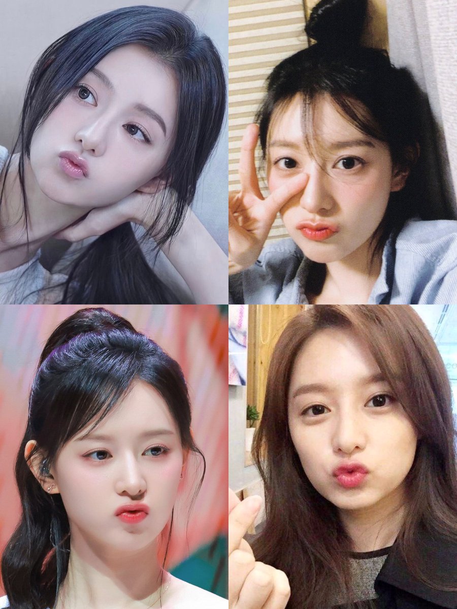 miso271's tweet image. 사랑이 넘치다 못해 입술까지 하트야...😘
손하트도 부족해서 입술로 하트 해주는 김지원 어케 안사랑해 진짜 졸귀 최고야