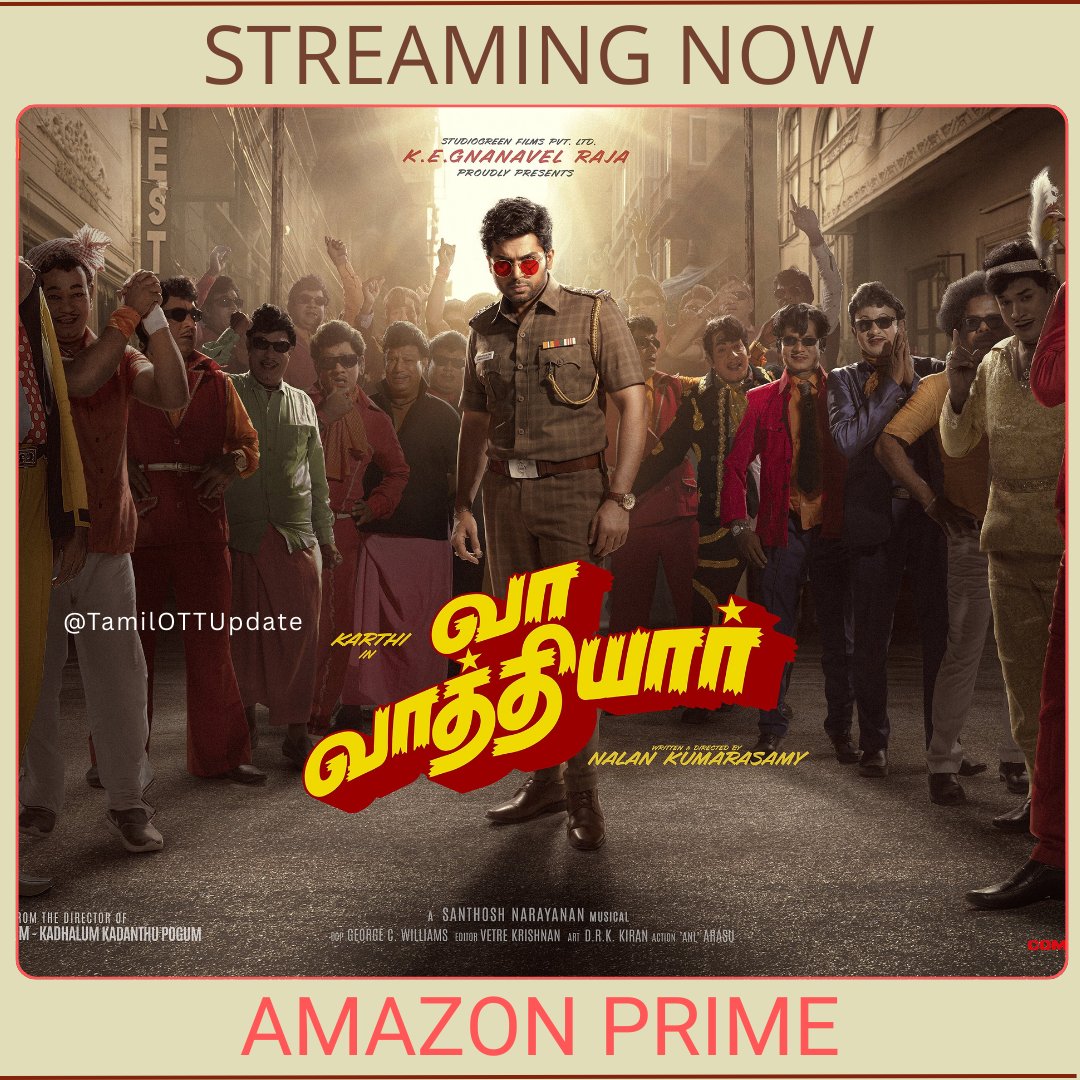 Tamil OTT tweet media