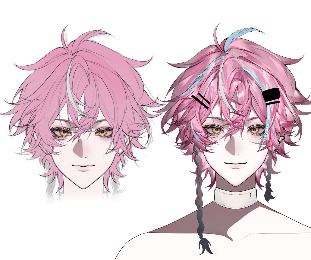 Before after rendering 😔