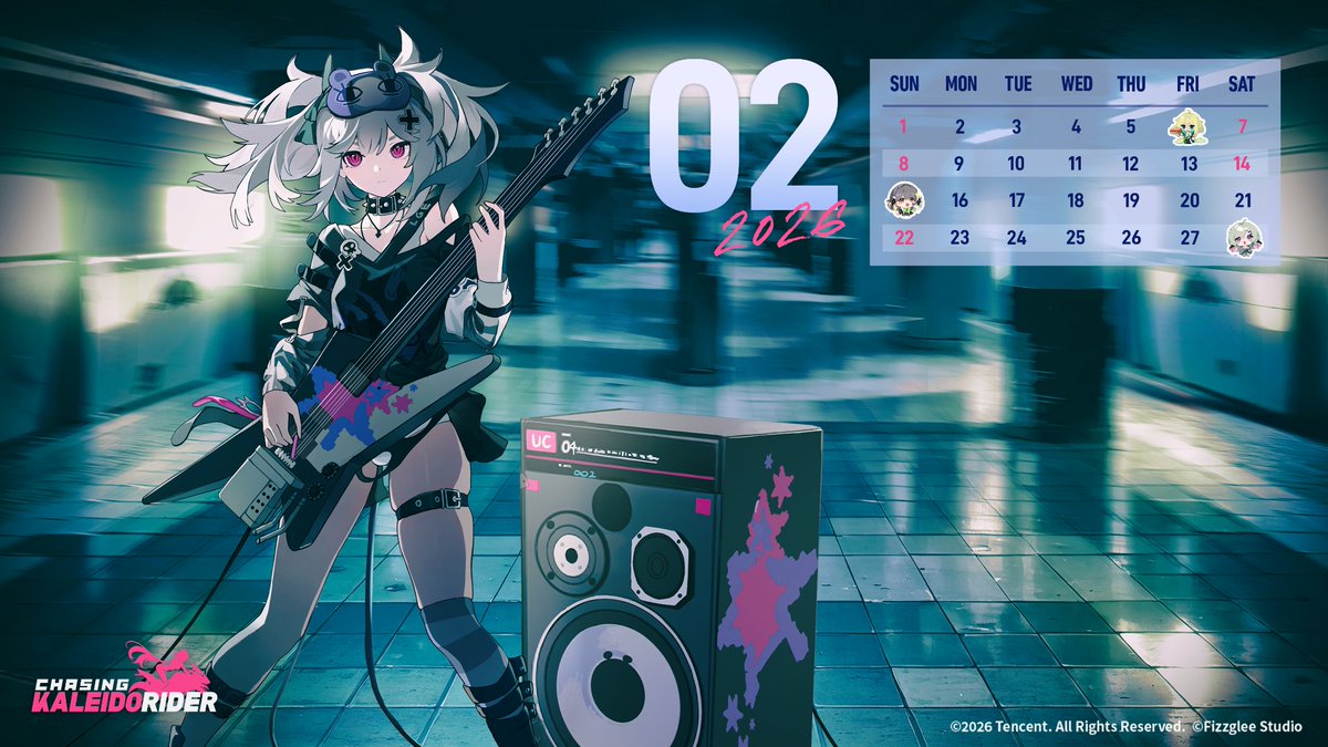 Chasing Kaleidorider tweet media