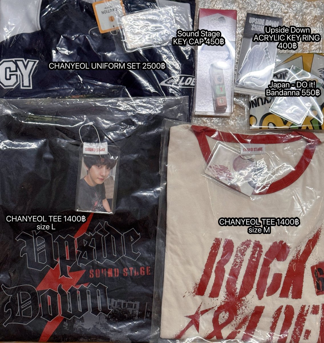 best_in_seoul's tweet image. ꒰ พร้อมส่ง ꒱

EXO MD Suho Chanyeol Kyungsoo Kai 🤍
ตุ๊กตา Zzar Toben Cottonee Nini bear ZZirang-e Charles 

ems 50 ♡ สั่ง dm น้า ตอบช้ามาเมนชั่นตามมม #ตลาดนัดEXO