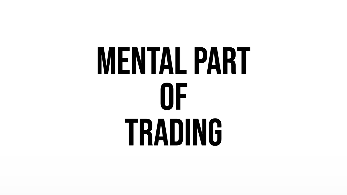 New video!
Discussed the most important part of trading in this one, definitely worth a watch
youtu.be/GGQ14YsHLrc