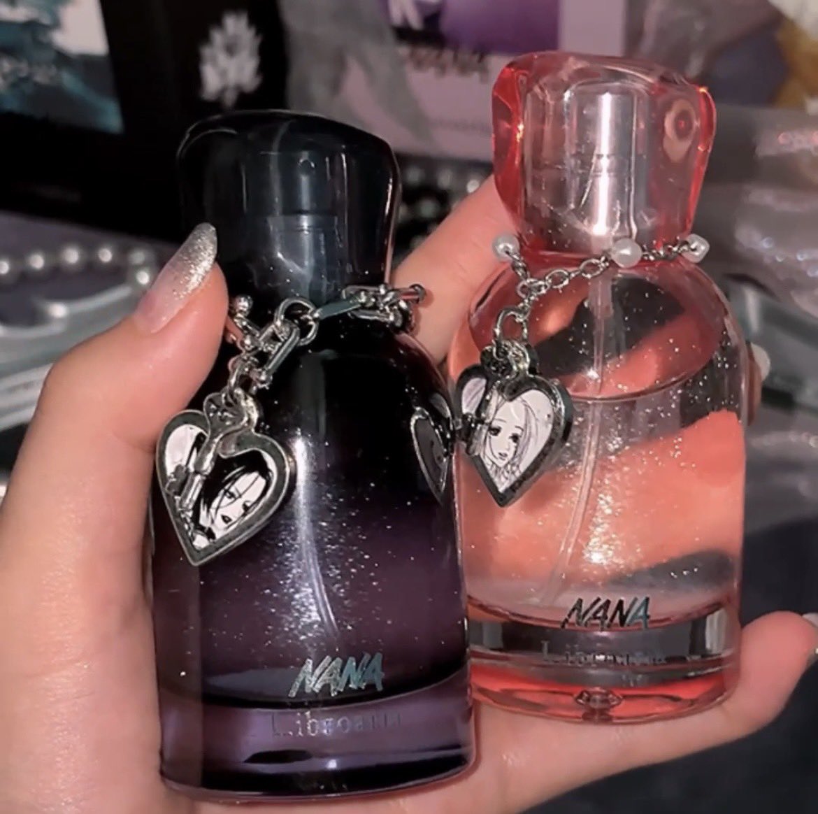 分かるNANA香水定番化して欲しい