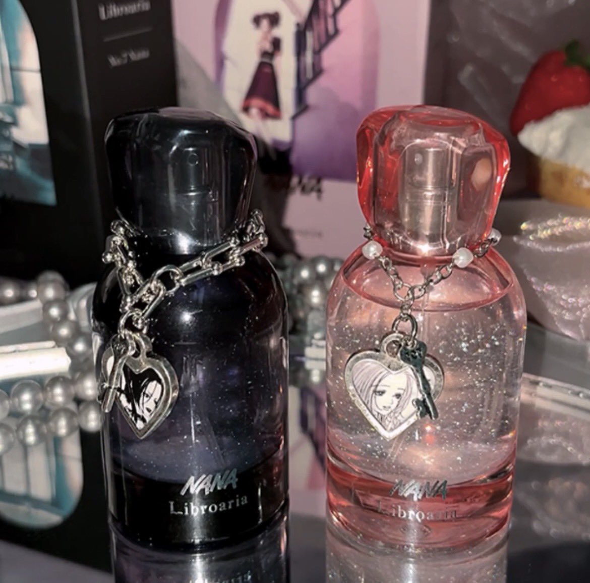分かるNANA香水定番化して欲しい
