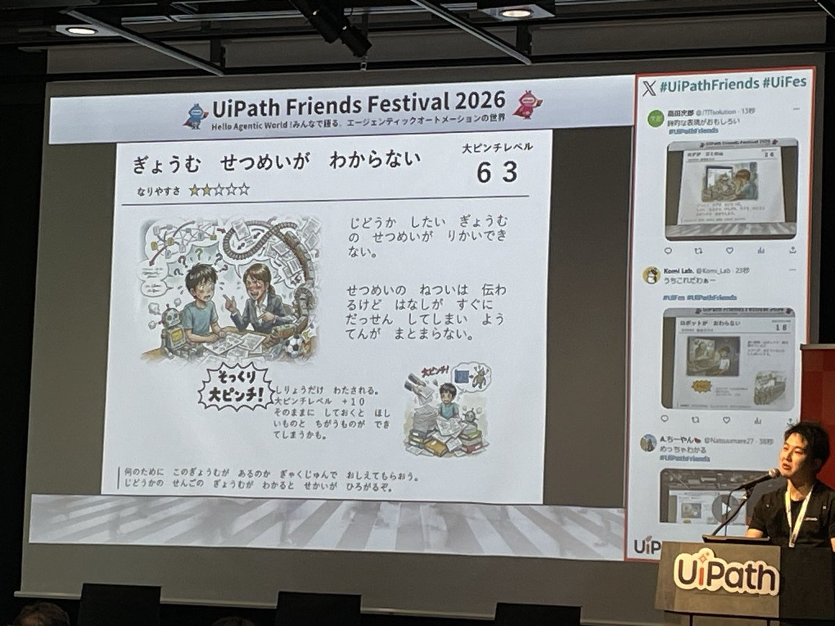 くらてっく@UiPath tweet media