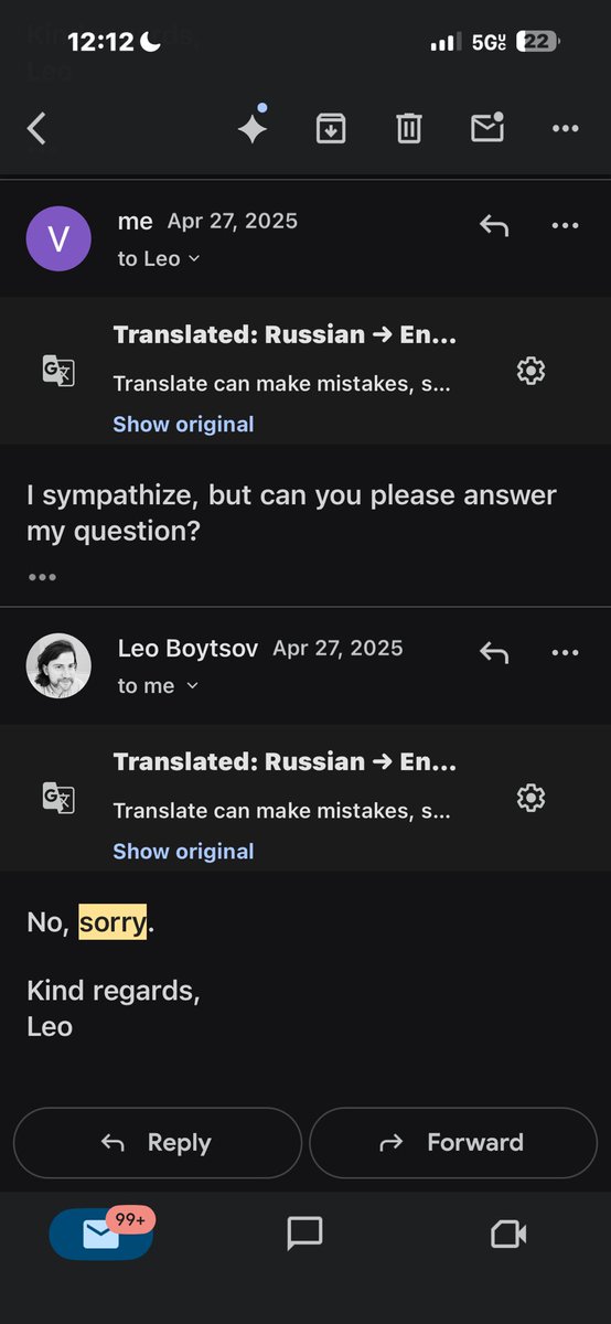 foxey_cs's tweet photo. Just casually asking my “dad” questions back in April and receiving the following answers. https://t.co/deunzsyPtA