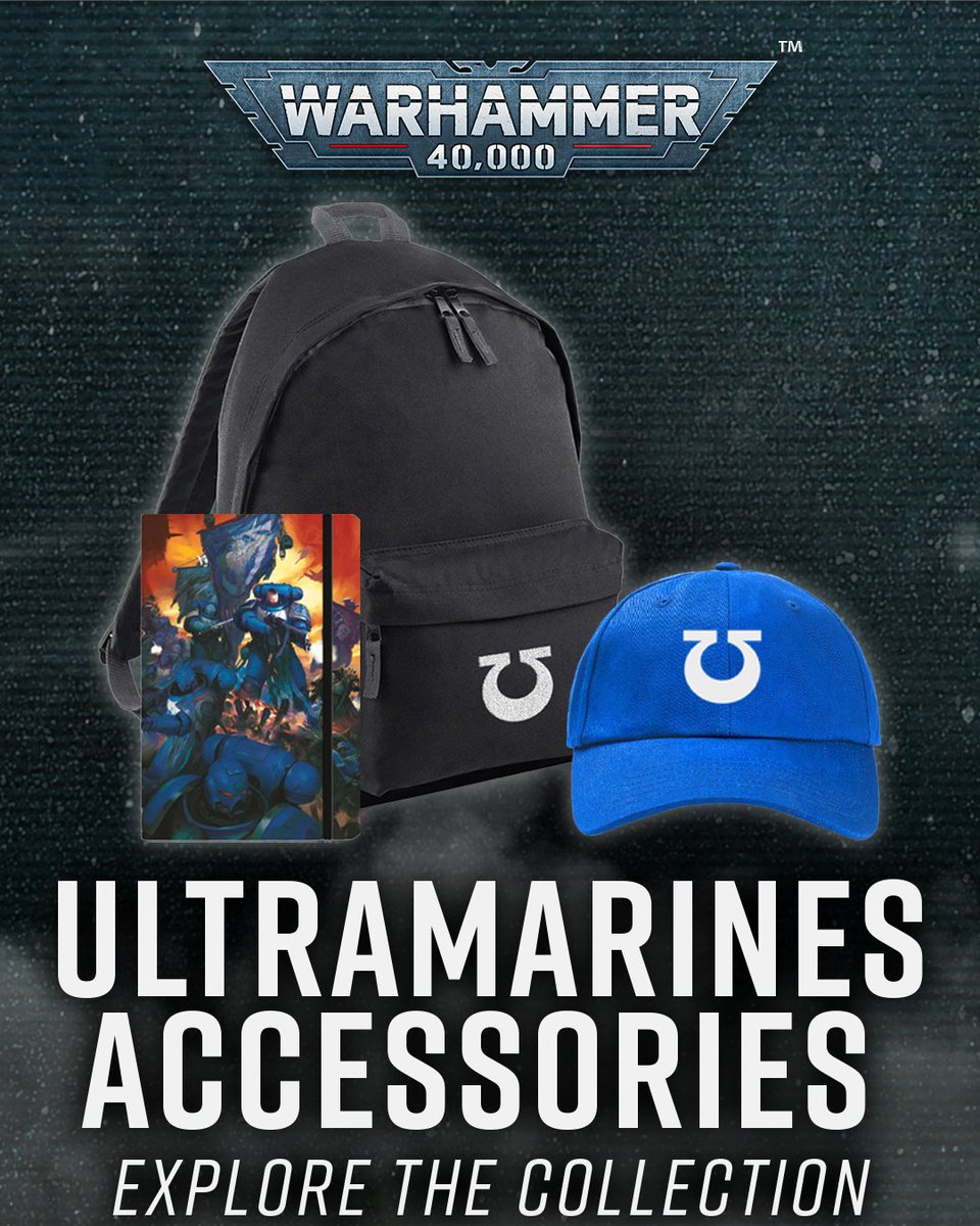 Warhammer Officially Licensed Merchandise tweet media