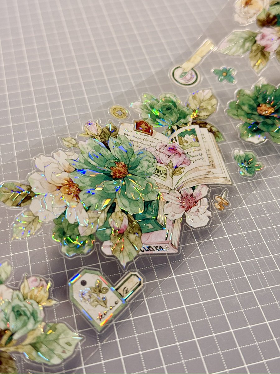 沼のオアシス 海外マステのカット販売店にてyierさん、新七天さん新作