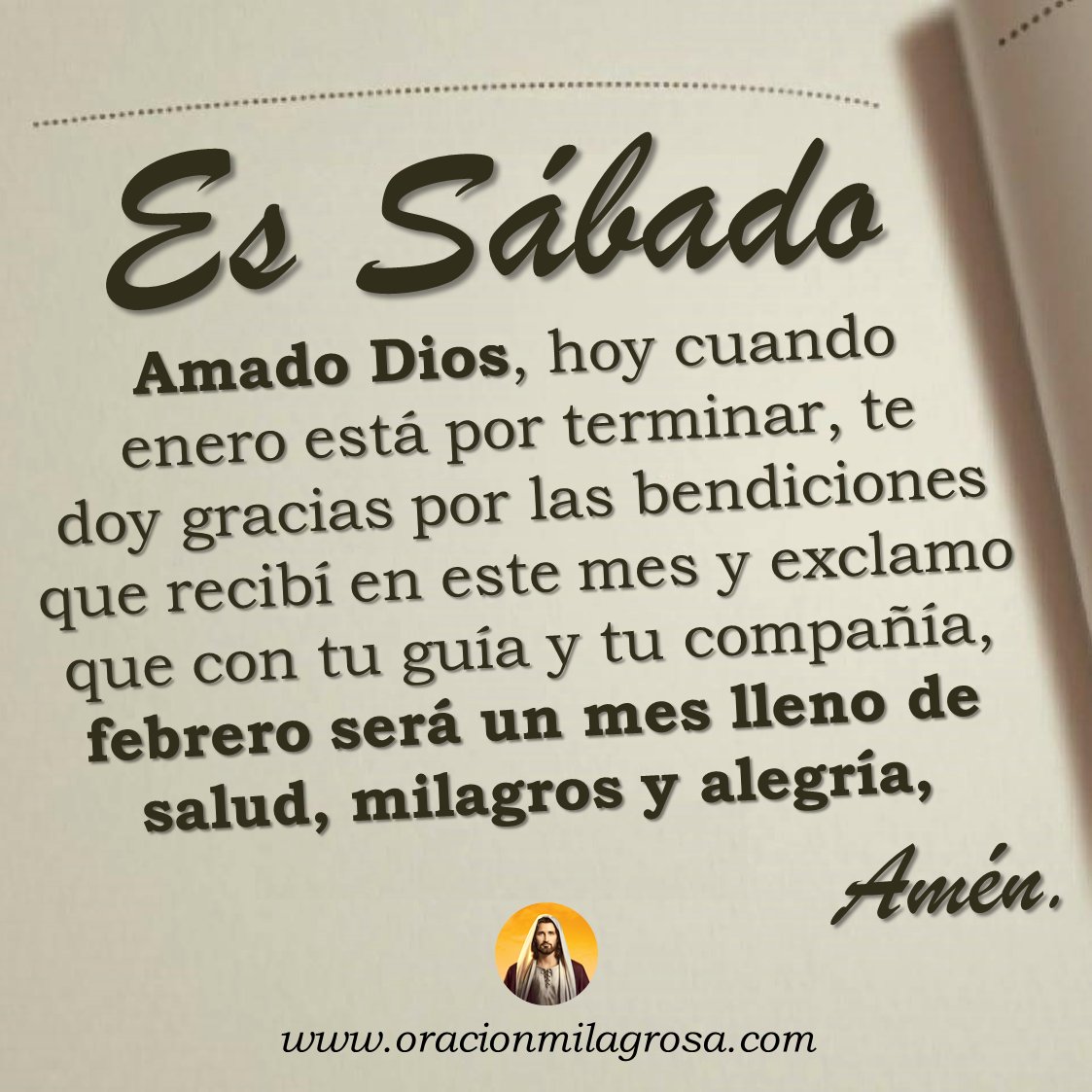 Oración Milagrosa tweet media