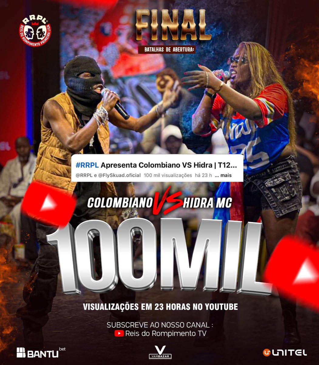 Noussanseux's tweet photo. The clash between Colombiano Edson Babingo 🆚 Hidra MC is now available as a podcast 🎧
Heavy bars, raw tension, pure energy a battle you don’t want to miss.
https://t.co/X9OyNP9rDg
#RapBattle #Podcast #Freestyle #HipHop #BattleRap #EdsonBabingo #HidraMC https://t.co/mpnS6Esm4Z