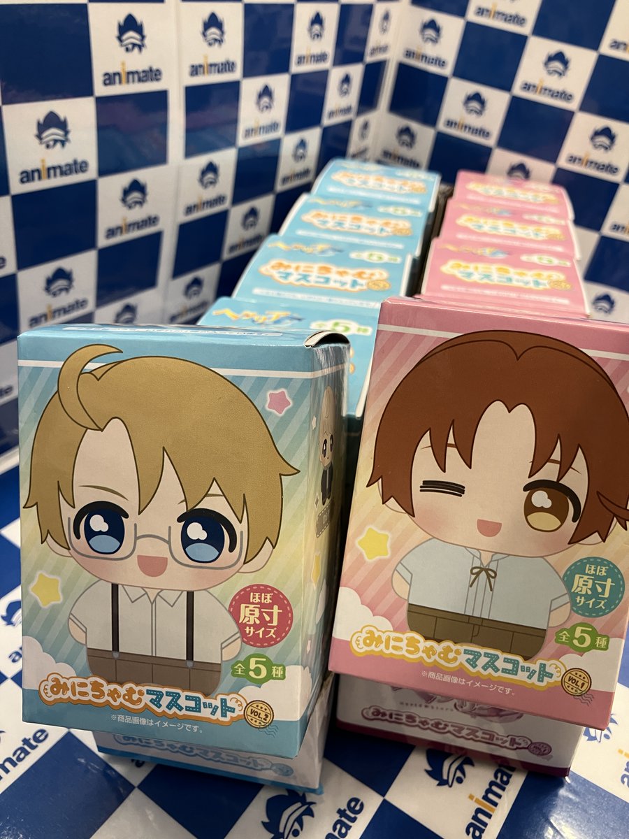 グッズ入荷情報】 『アニメ「ヘタリア World☆Stars」 みにちゃむ