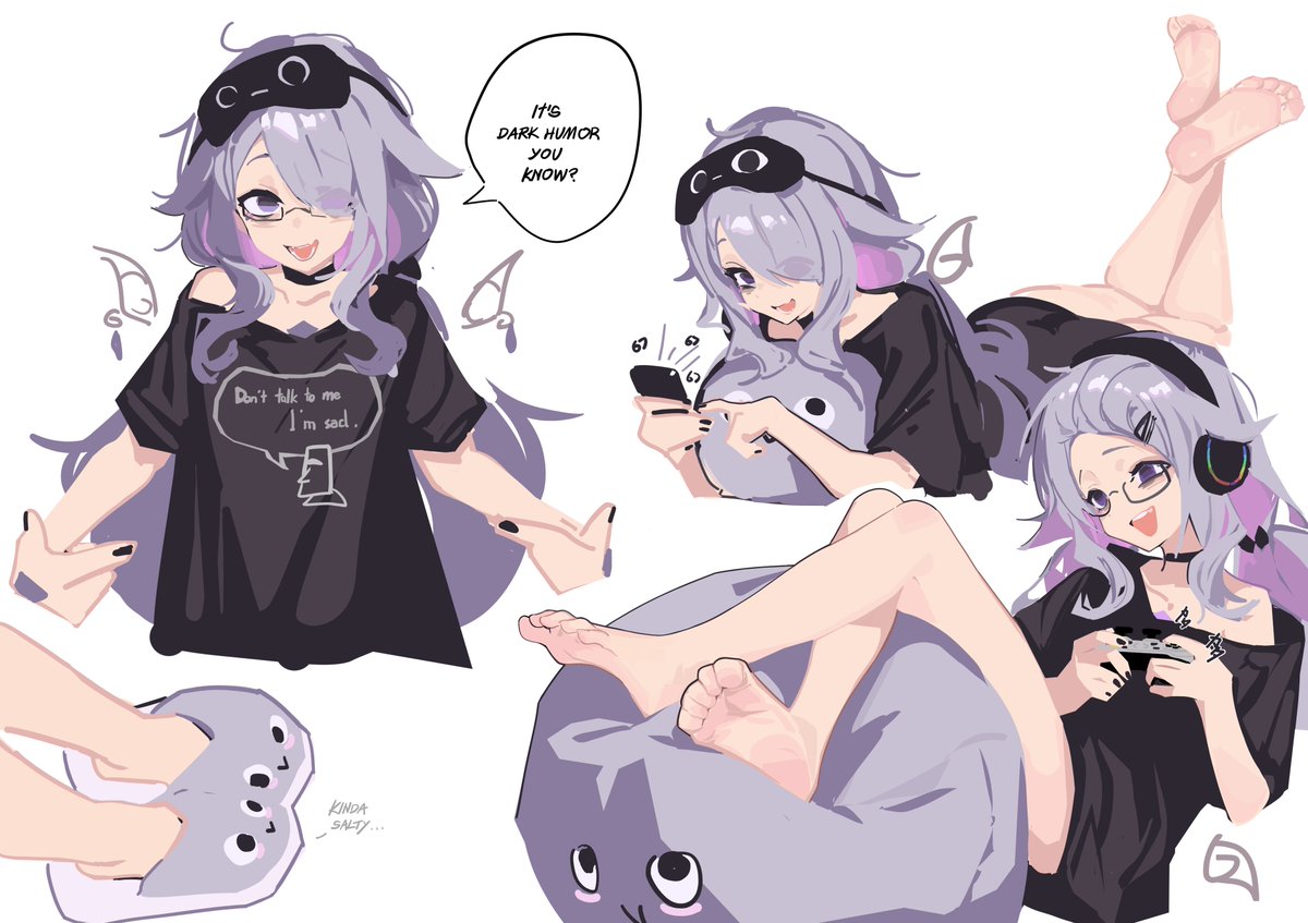 #bijouwled 
biboo dark pajama but dark mode