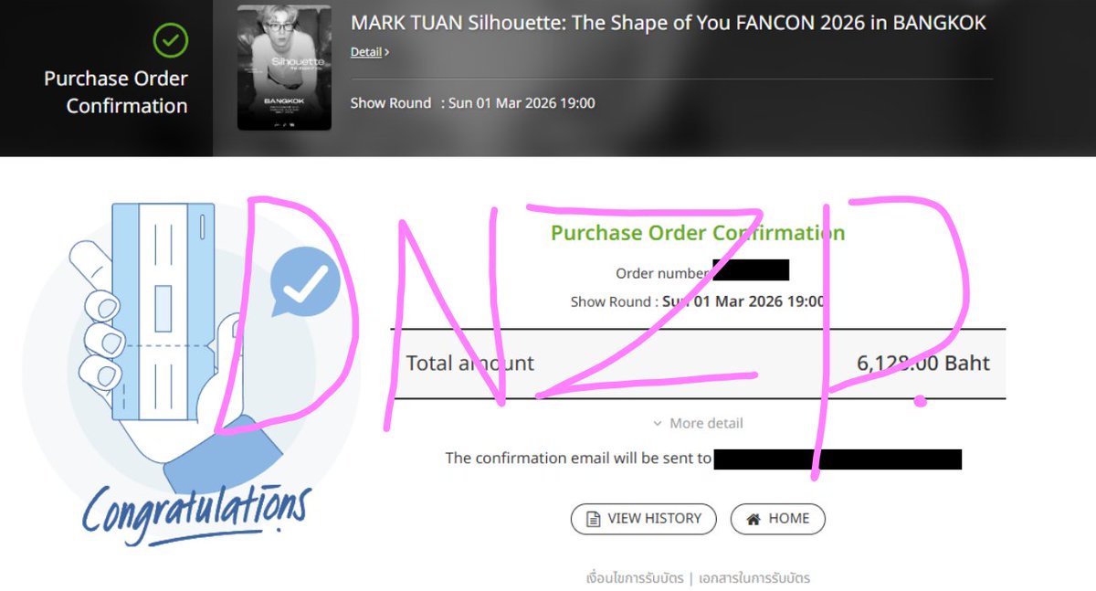 MARK TUAN Silhouette : The Shape of You
FANCON 2026 in BANGKOK

5900 นั่งพอมีหลุดบ้างสนใจ DM ด่วนนนน
#MarkTuanFanconBKK2026 #TheShapeofYou_BKK #Silhouette