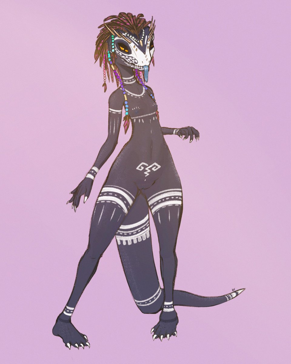 cunty Argonian for your feed, see how this does