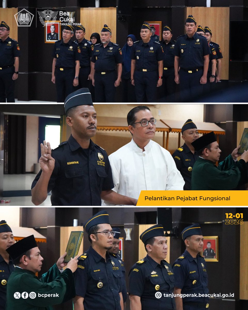 Bea Cukai Tanjung Perak tweet media