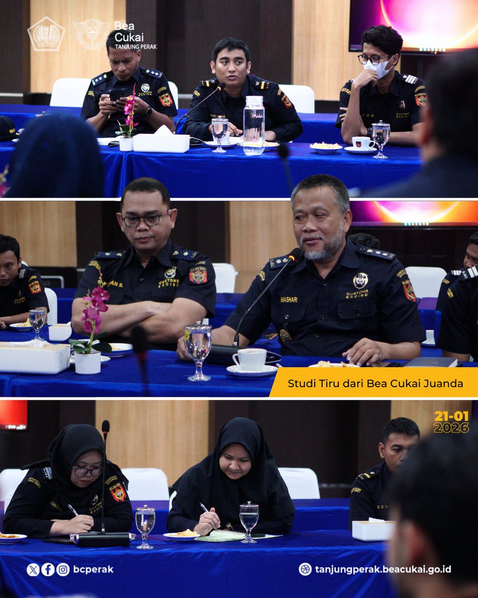 Bea Cukai Tanjung Perak tweet media