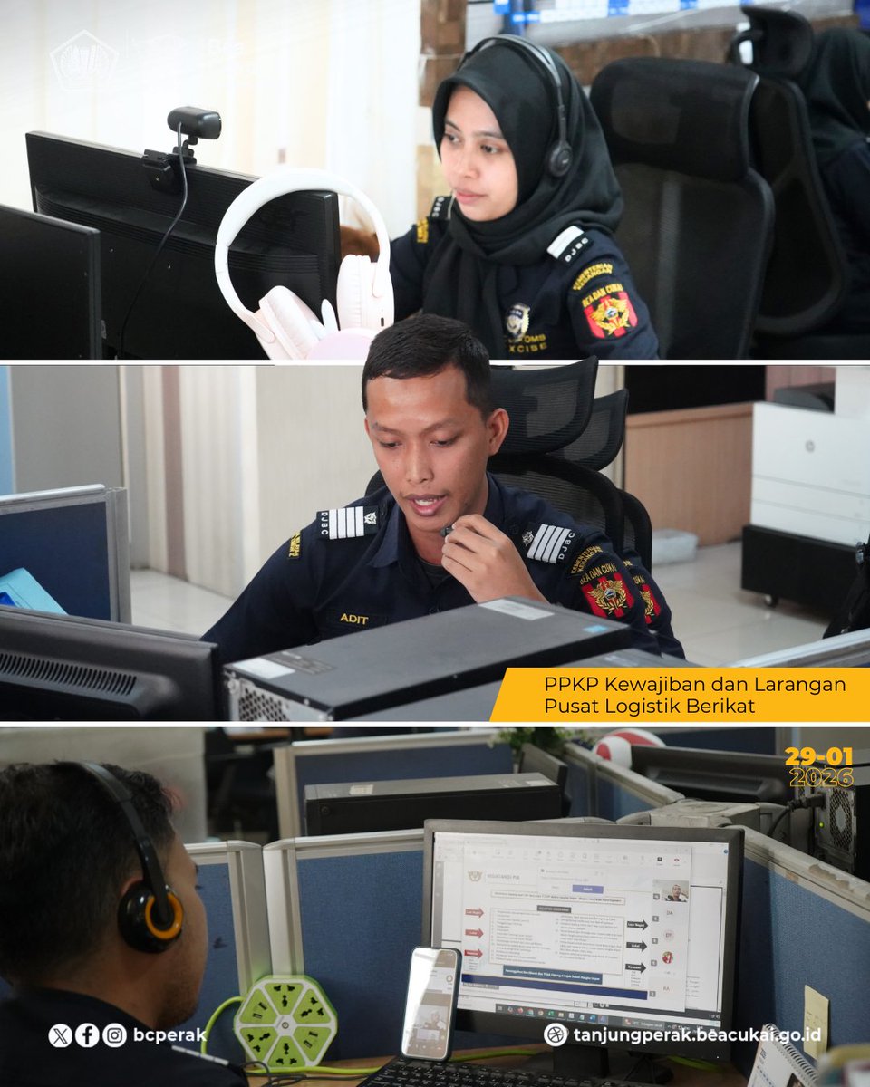 Bea Cukai Tanjung Perak tweet media