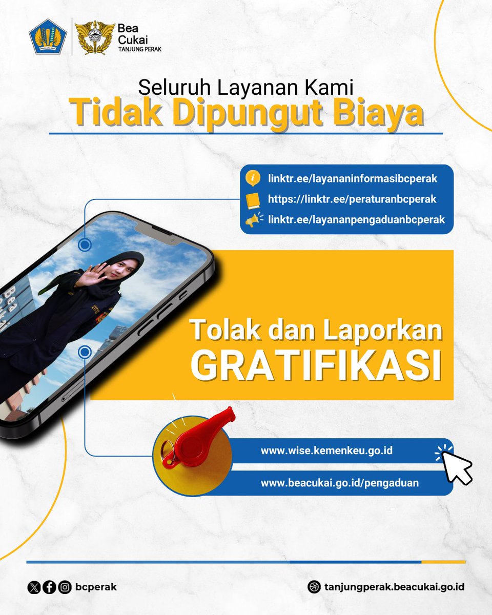 Bea Cukai Tanjung Perak tweet media