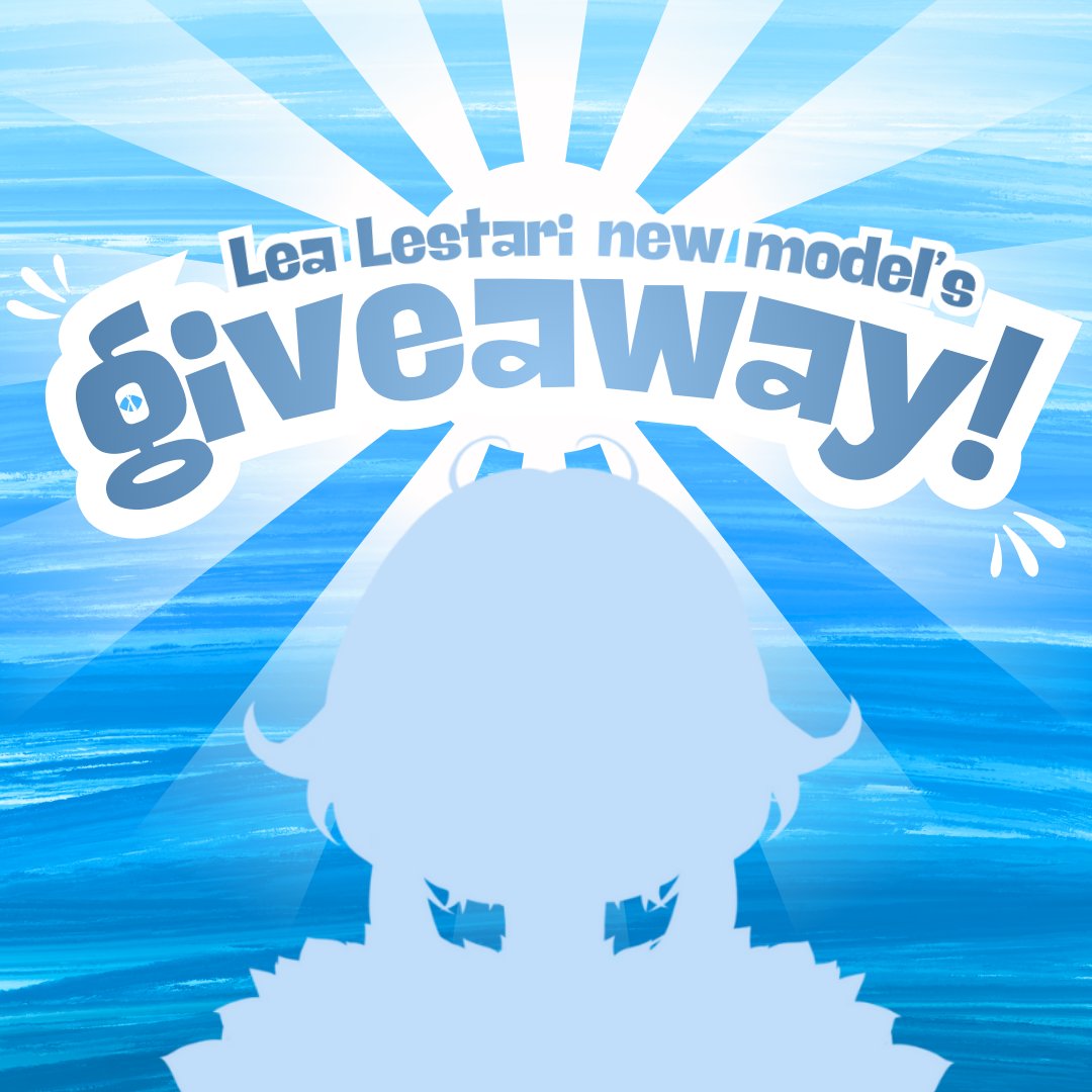 ✨💙 GIVEAWAY TIME!! 💙✨
Untuk meramaikan "Lea Lestari New Model Debut", aku mau mengadakan GIVEAWAY COOKIE PELET🍪

Caranya gampang~
💙 Retweet post ini
💙 Datang ke stream LIVE DEBUT MODEL LEA LESTARI TGL 4 FEBRUARI
💙 Nantikan Lucky Drawnya
💙 Pemenang harus hadir, kl engga