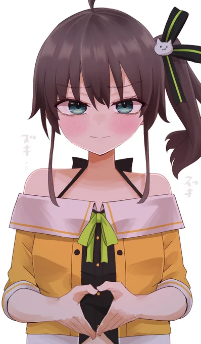 #今月描いた絵を晒そう 
今月は少しレベルアップできたとおもいます!

どの子の表情がいちばん好き??? 