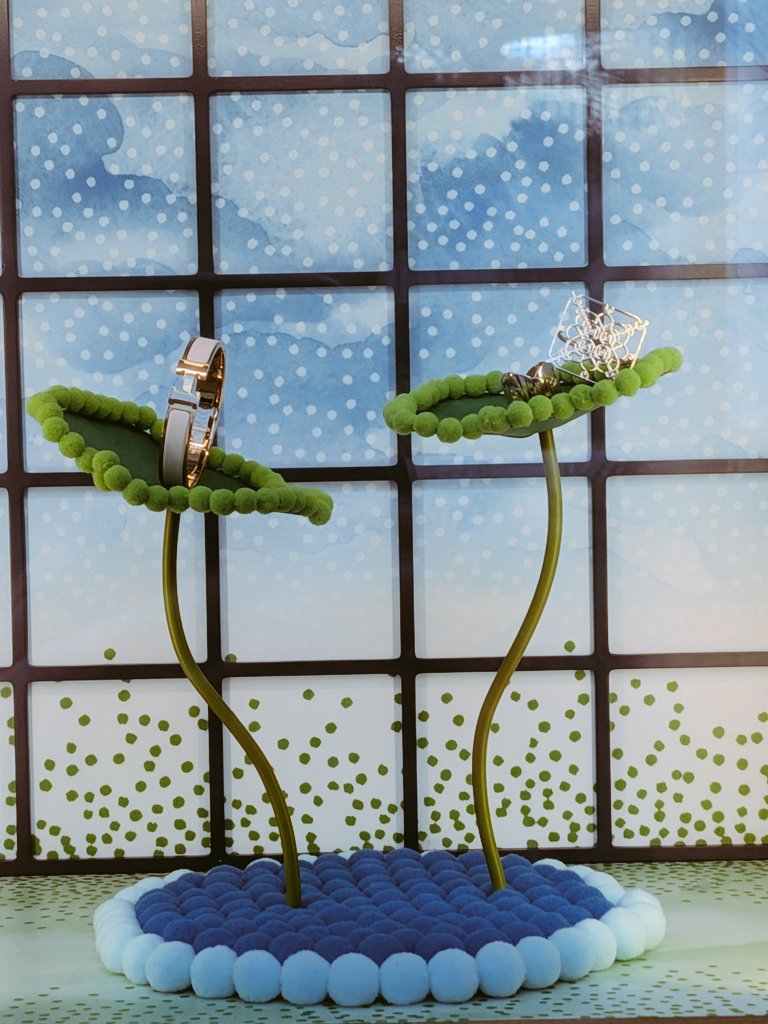 Hermès at Azabudai Hills: A masterpiece of light & craft 🧡✨ ​The