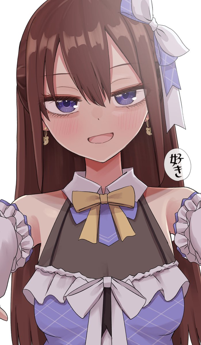 #今月描いた絵を晒そう 
今月は少しレベルアップできたとおもいます!

どの子の表情がいちばん好き??? 