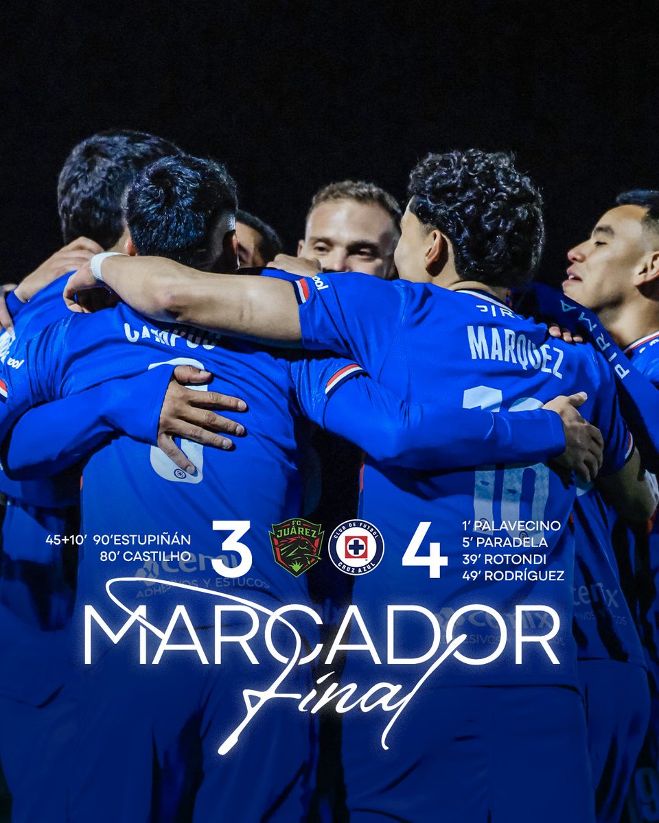 CruzAzul's tweet image. LO GANÓ CRUZ AZUL EN LA FRONTERAAAAAAAAAAA. 

TRES PUNTOS MÁS PARA LA MÁQUINAAAAAAAA.