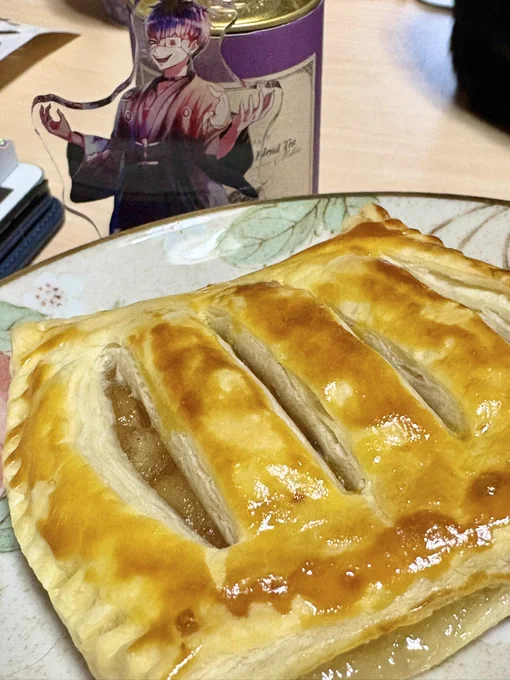 アポパイ焼いた٩( ᐛ )و 焼きたてんま〜い