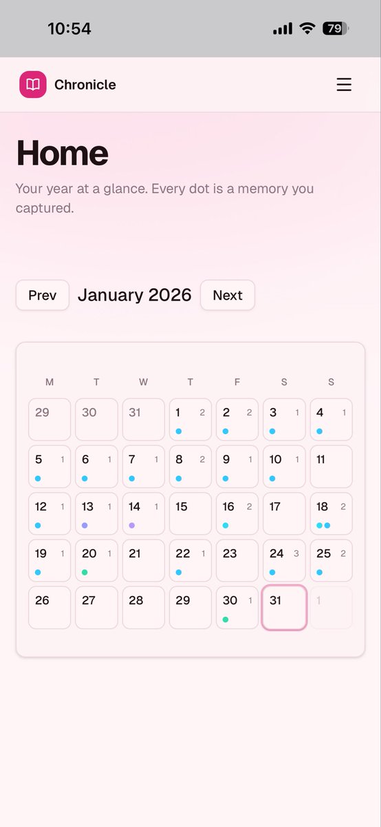 DhirajMohata1's tweet photo. Build this coolest site

Soo its basically to track your life upload pictures daily, tell about your day track all the things like your trips, products, business and more. and then you have a chat system which is like your buddy who knows all about you

https://t.co/gxPEf9BePn https://t.co/zwKzixUost