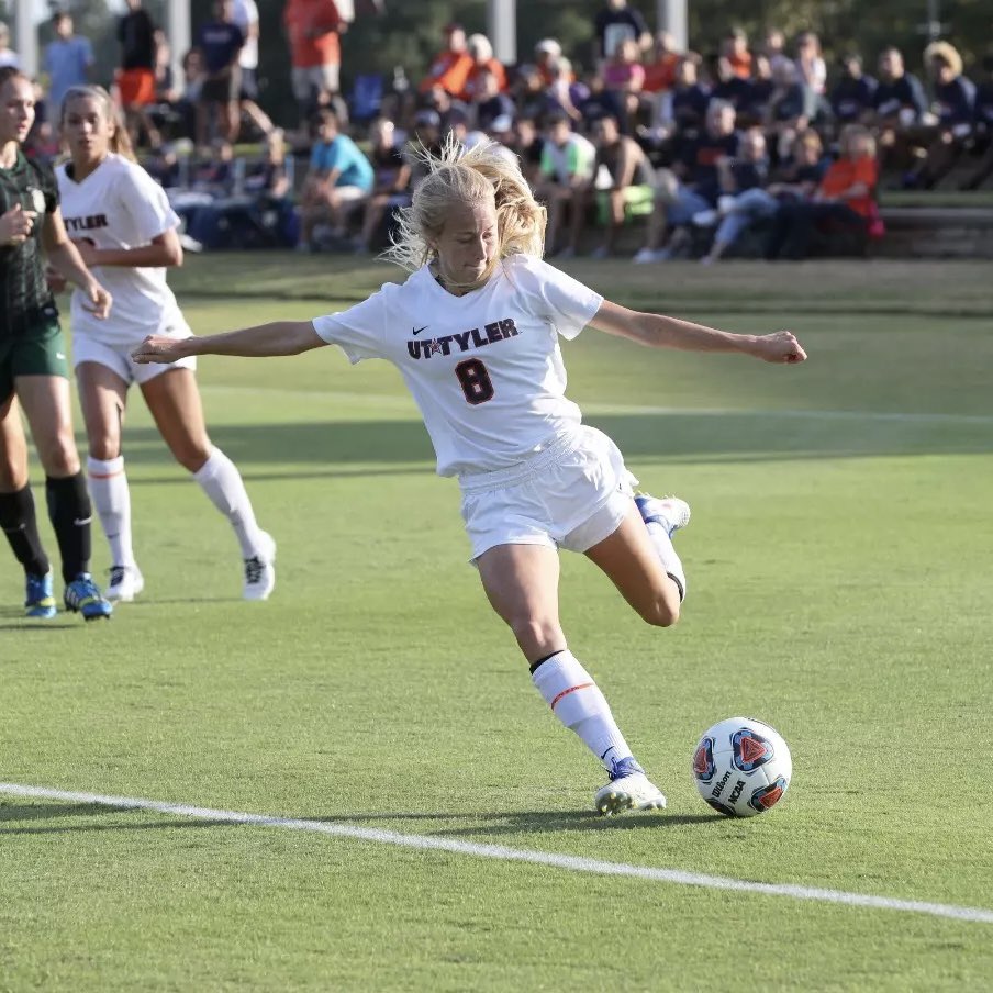 BBQChiefs's tweet image. Brittany Mahomes is being inducted into the ￼UT Tyler Athletics 2026 Hall of Fame Class!

Brittany Mahomes had a remarkable career at UT Tyler women’s soccer from 2013-2016. She ranks second all-time in total points (78), goals (31), game-winning goals (10), and assists (16),…