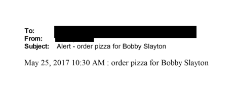 FORTRESSMAXXING's tweet photo. Pizzagate is real.

Bobby Slayton, an actor, is a name mentioned twice.

Note: refer to FBI's identified pedophile codewords (now deleted from their website). https://t.co/ku39C7uh8P