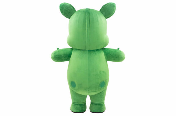 江戸川区の葛西まつり公式キャラクター「かさいくん」が可愛いエアー